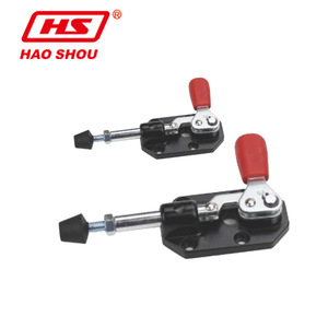 Hao Shou Push Pull <b>Quick</b> <b>Clamp</b> HS-302-CL 150mm Metric Steel Adjustable Industrial <b>Clamp</b> - Product Image 3