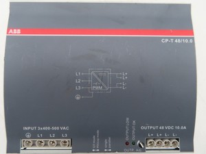 Fuente de Alimentación CPT <span class=keywords><strong>48100</strong></span> Original, Nueva, 1SVR427055R2000, Modo Conmutado para PLC - Product Image 2