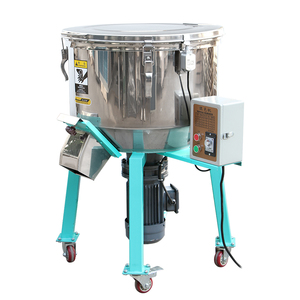 Stainless Steel Mixer Vertical <b>Drum</b> <b>Plastic</b> Particle Mixing Commercial Color Doser Vertical Mixer Blender <b>Plastics</b> Mixer - Product Image 5