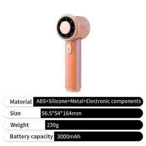 2025 New Model Handheld Battery Portable Handheld Small Fans air Cooling <b>Usb</b> <b>Mini</b> Fan - Product Image 2
