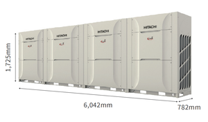 Hiệu quả cao vrv điều hòa không khí với DC động cơ quạt biến tần trung tâm AC để làm mát sưởi ấm tốt nhất VRF điều hòa không khí giá - Product Image 6