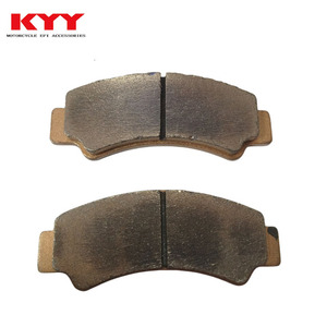 Plaquettes de frein avant et arrière sinterisées KYY, directement de l'usine, pour CFMoto <span class=keywords><strong>CFORCE</strong></span> 400 CF400AU 2018 2019 2020 2021 2022 - Product Image 4