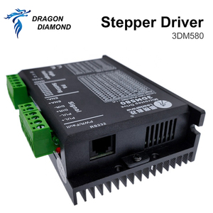 Leadshine 3ND883 3เฟส<span class=keywords><strong>3DM580</strong></span>สเต็ปเปอร์มอเตอร์ DC 48V อินพุตสูงสุด8A สเต็ปเปอร์ไดรเวอร์สำหรับเลเซอร์อะไหล่ - Product Image 3