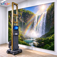 LINCJET LC-A2 Printer Dinding UV untuk Real Estat & Showroom, Mesin Cetak Dinding Digital untuk Perbaikan Properti