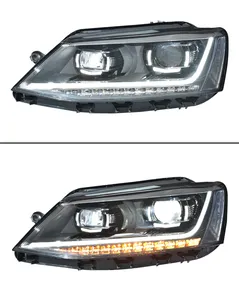 Phare de voiture de haute qualité pour vw jetta polo sagitar GLI phare led 2012 2013 2014 2015