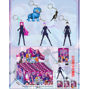 Set di 24 Statuette Kpop Demon Hunters, Nuove Figurine del Film in PVC, <span class=keywords><strong>Anime</strong></span> 2-4.5 Pollici, <span class=keywords><strong>K</strong></span> Pop Demon Hunters Blind Box - Product Image 6