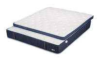 Matelas à ressorts ensachés, matelas en mousse massante double couche de 14 pouces pour les grossistes et les distributeurs