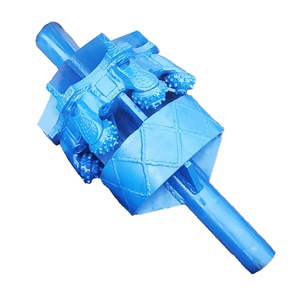 Horizontal Direction Drilling Rock Reamer Hole Opener for Pipe Pulling with <b>Metal</b> sealed Bearing Single <b>Roller</b> Cones - Product Image 1