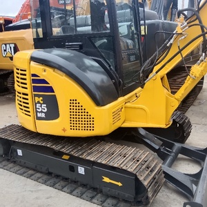 Precio barato original usado Komatsu 55MR con maquinaria de movimiento de tierras de alta calidad Venta caliente en China - Product Image 2