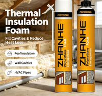 Mousse de polyuréthane en spray directement de l'usine pour le remplissage et l'isolation dans la construction