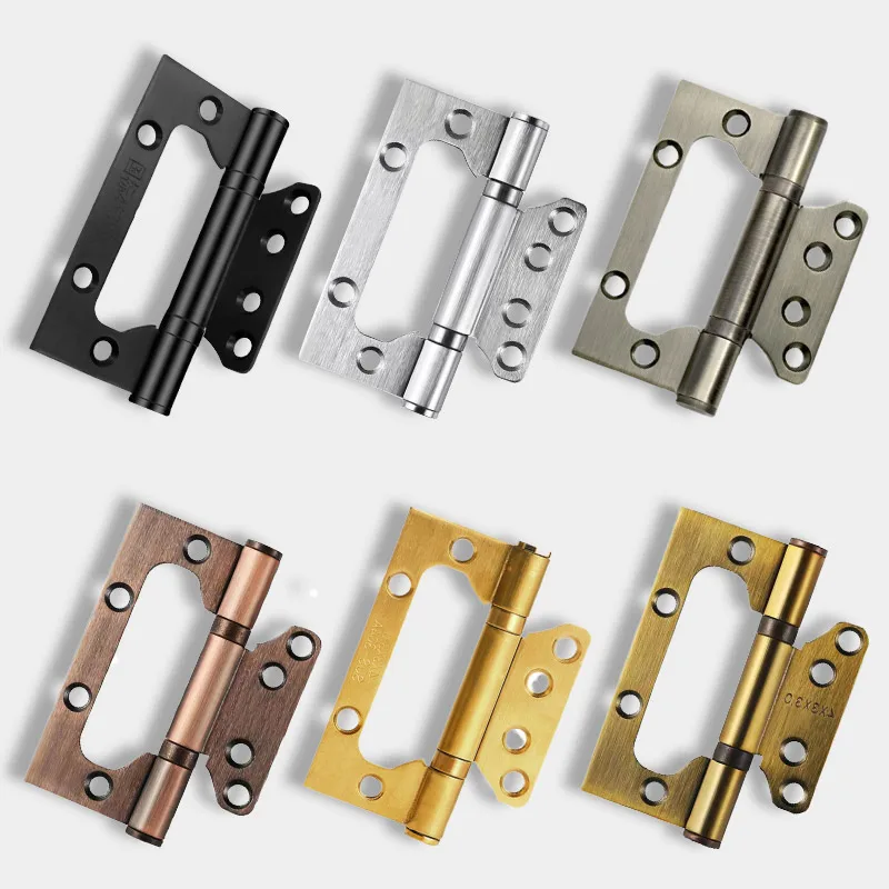 Мебельная фурнитура, автоматические закрывающиеся петли для ресниц, деревянные дверные петли с бабочкой