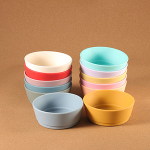 BPA ชุดชามอาหารเด็กซิลิโคนกันลื่นพร้อมแมว | Bear | Bunny | Dino Design for Baby & KIDS dining - Product Image 5