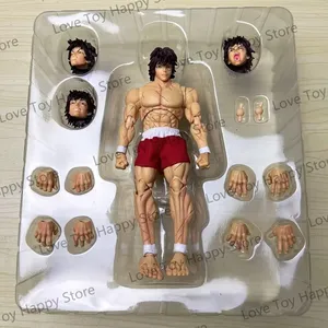 Figura de Acción ST <span class=keywords><strong>Baki</strong></span> Hanma Son Ogre, Hanma Yuujiro Ko, Figura de PVC de Anime Coleccionable, Modelo de Juguete, Embalaje Original, Hecho en China - Product Image 4