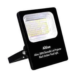 Proiettore LED Dimmerabile Altive 200W Nero per Esterni - Product Image 2