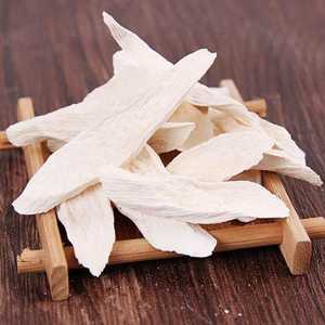 Shan Yao, китайские корнеплоды яма, диоскорея, противоположное корневище, сушеные ломтики для продажи - Product Image 1