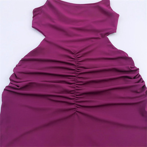 Vestidos Formales sin Mangas para Mujer, Corte Regular, Tejido de Ganchillo, Ecológico, Cintura Natural, Nueva Colección de Otoño - Product Image 4