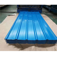 Chinesischer Hersteller Liefert Metallmaterial PPGI RAL Farbbeschichtetes Verzinktes Stahl Wellblech Dachplatten