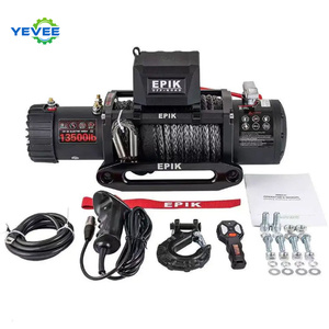 Cabrestante <span class=keywords><strong>El</strong></span>éctrico Potente para Coche, Treuil Cabrestante Vitla <span class=keywords><strong>El</strong></span> Spil 12V 12000lbs, Cabrestante Portátil Montado en Vehículo - Product Image 5