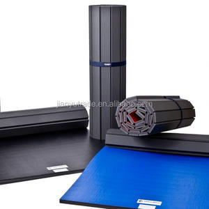 Tapis de tatami enroulable XPE + PVC pour le judo, le <span class=keywords><strong>jujitsu</strong></span>, les arts martiaux, le taekwondo - Product Image 4