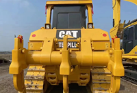 Bulldozer d'occasion Caterpillar D8R/D9R/D7R/D6R d'origine japonaise, avec attache rapide, brise-roche, certifié CE, Daewoo.
