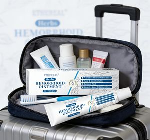 Crema Herbal ETHEREAL para Hemorroides, 20g, Fórmula Natural, Segura y Confortable para el Cuidado de Hemorroides en Adultos, Libre de Crueldad Animal - Product Image 4