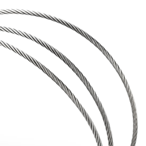 7x7 3/8 '304 fune di acciaio inossidabile per la trazione - Product Image 4