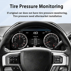 หน้าปัดดิจิตอล Viknav ขนาด 13.1 นิ้ว สำหรับรถยนต์ฟอร์ด F150 ปี 2015-2022 ระบบ Linux จอแสดงผลมาตรวัดความเร็วแบบเดิมของรถยนต์ - Product Image 4