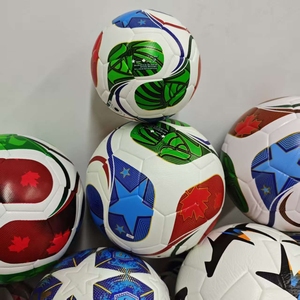 Factory Wholesale Hot-Selling Stitched <b>Football</b> PU Popular Cheap <b>Football</b> - Product Image 3