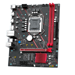 Scheda madre Computer M-ATX H81M con LGA 1151 DDR3 SATA3.0 VGA Multi-porta Chipset 64GB capacità RAM nuovo accessorio Desktop - Product Image 1