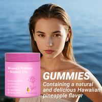ACORN Gommes Équilibre Féminin Saveur Ananas pour la Santé Vaginale des Femmes, Gommes Probiotiques pour Femmes