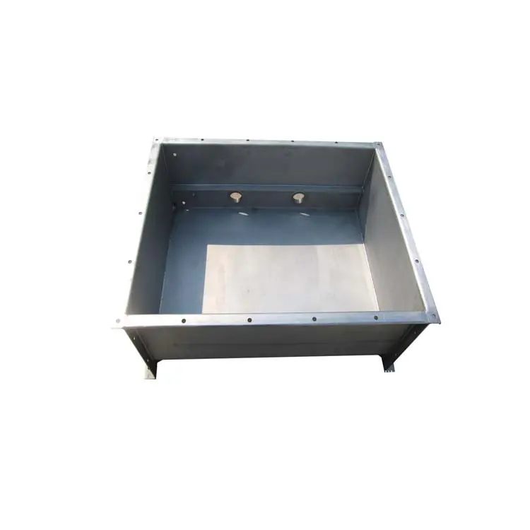 Stainless steel hardware box shell processing customized mechanical forming efficient high-quality sheet metal processing