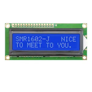 Lcd1602 Lcd 1602 Fpc Rij Iic Seriële Scherm Module 2.62 Karakter Dot Matrix 16X2