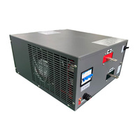 Source CC programmable haute intensité 24V 250A, entrée 380V