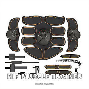 Sabuk Pelatih Pinggul Pijat Tubuh <span class=keywords><strong>Stimulator</strong></span> Otot Pengangkat Bokong untuk Penggunaan di Rumah - Product Image 3