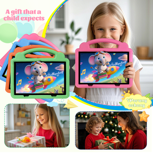 Tablette PC <span class=keywords><strong>Android</strong></span> 12 de 10,1 Pouces, Double Appareil Photo, 3 Go de RAM, 4000 mAh, Octa-Core, Adaptée aux Enfants, Contrô<span class=keywords><strong>le</strong></span> <span class=keywords><strong>Parental</strong></span>, Meilleure Éducative, Noire - Product Image 3