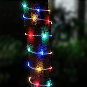 Guirnalda de Luces <span class=keywords><strong>LED</strong></span> de <span class=keywords><strong>10</strong></span> <span class=keywords><strong>Metros</strong></span> con Cable de Cobre para Exteriores, Decoración Navideña para Patio - Product Image 3