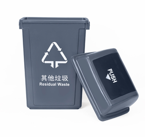 Contenedor <span class=keywords><strong>de</strong></span> <span class=keywords><strong>Basura</strong></span> <span class=keywords><strong>Industrial</strong></span> <span class=keywords><strong>de</strong></span> Plástico para Exteriores <span class=keywords><strong>de</strong></span> 100/120/240/360/660/1100L, <span class=keywords><strong>Cubo</strong></span> <span class=keywords><strong>de</strong></span> <span class=keywords><strong>Basura</strong></span> <span class=keywords><strong>de</strong></span> 120 Litros <span class=keywords><strong>con</strong></span> Ruedas, <span class=keywords><strong>Pedal</strong></span> y Tapa - Product Image 4