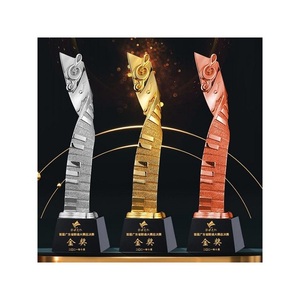 Cheap Price 3D Three-Dimensional Sports Competition <strong>Trophy</strong> <strong>Personalised</strong> Resin Volleyball Aerobics <strong>Trophy</strong> - Product Image 4