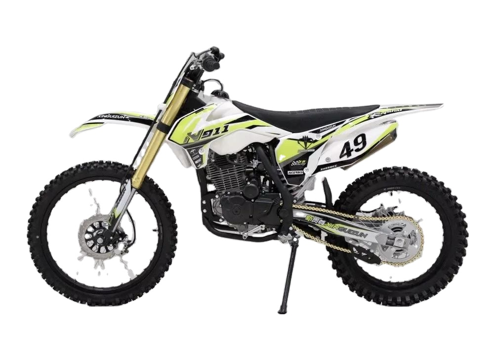 Xinguizun Mountain Zongshen 250cc Off-Road Motorcycle - Durable 4