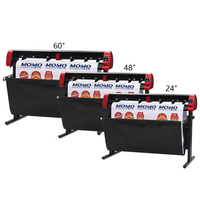 Traceur de Découpe de Vinyle Professionnel d'Usine, Tête Unique, Écran LCD Tactile, 24 Pouces, 1350mm, avec Support