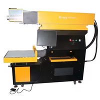 Machine de marquage laser CO2 avancée pour matériaux non métalliques-Système de contrôle EZCAD DXF BMP AI Formats-Marqueur laser industriel