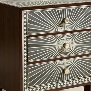 Premium Quality Bone Inlay <b>Storage</b> <b>Drawer</b> Cabinet Handmade Furniture for Contemporary & Luxury Home Interiors In Bulk Quantity - Product Image 1