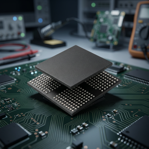Régulateur de tension à technologie CMOS Micron MT53E1G32D2FW-046 AATB, contrôleur de commutation DC-DC, montage en surface, commutateurs internes SPI - Product Image 3