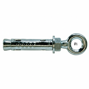 TOP 8 OS tassello con occhiello 796 VORPA prodotto Premium per un fissaggio sicuro - Product Image 1