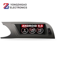 YZG Android 8,8 pulgadas 32GB 64GB Carplay 8 Core estéreo Dash Multimedia Navi Autoradio Radio reproductor de Dvd de coche para Audi A4 de navegación