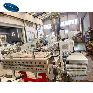 Pannello porta in plastica in Pvc <span class=keywords><strong>Wpc</strong></span> pannello porta profilo telaio porta linea macchina estrusione - Product Image 3