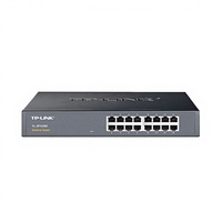 TP-LINK TL-SF1016D Ethernet Switch 16-port 100 M Network Line Branch Hub Grosir Tersedia di Stok