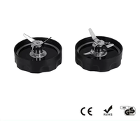 Blender électrique de cuisine 200W avec commande par bouton-poussoir, multifonctionnel, pour smoothies, usage domestique