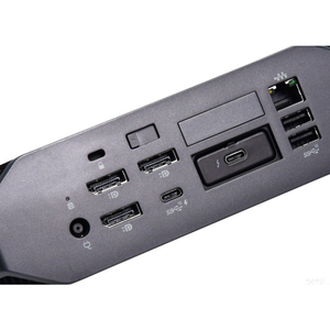 Nouvelle station de travail HP Z2 Mini G5 avec processeur Intel <span class=keywords><strong>Core</strong></span> <span class=keywords><strong>i7</strong></span> 10700, 32 Go de DDR4, compatible avec les cartes graphiques professionnelles NVIDIA Quadro - Product Image 5