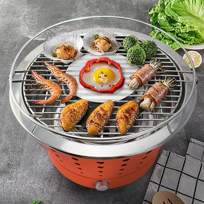 Mini Picnics Stove - Portable Charcoal Grill for Camping